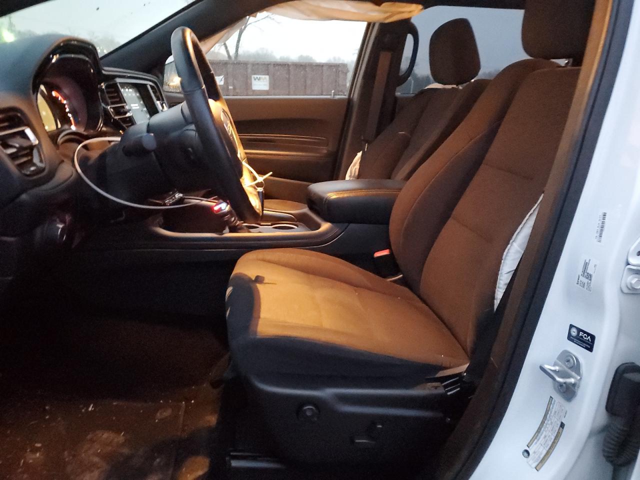 2023 DODGE DURANGO SXT VIN:1C4RDHAG4PC616251