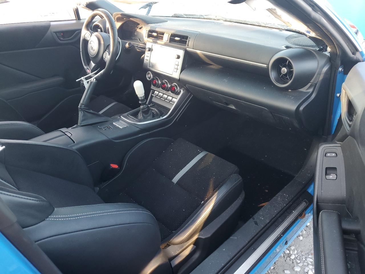 2022 TOYOTA GR 86 PREMIUM VIN:JF1ZNBE13N9750250