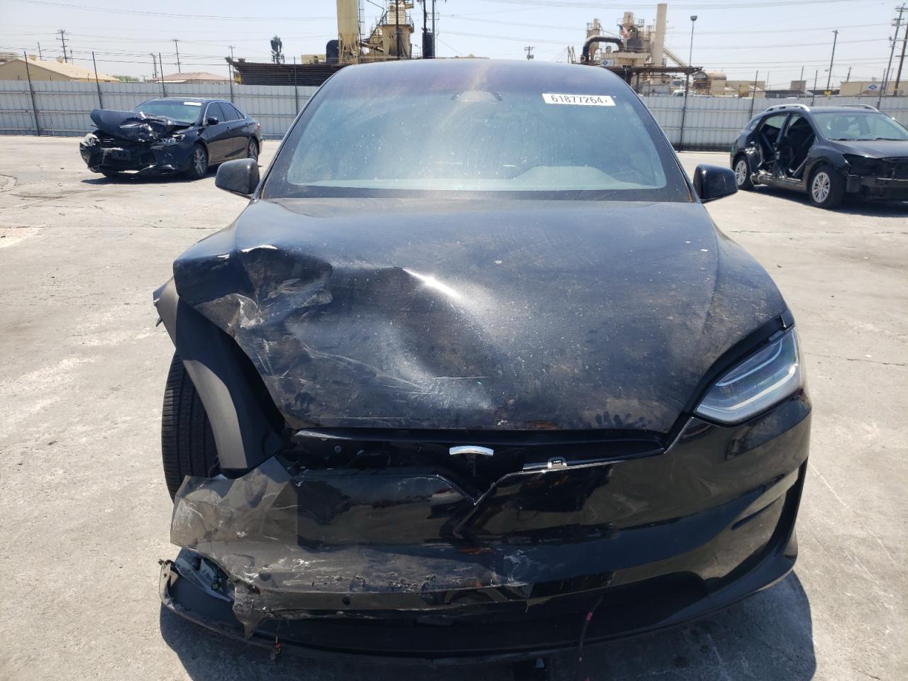 2022 TESLA MODEL X  VIN:7SAXCAE53NF359967