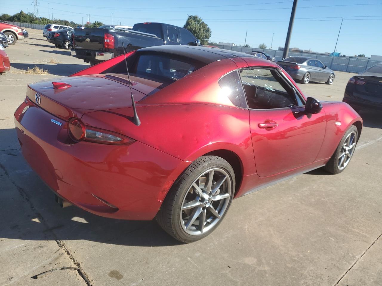 2022 MAZDA MX-5 MIATA GRAND TOURING VIN:JM1NDAM7XN0503999