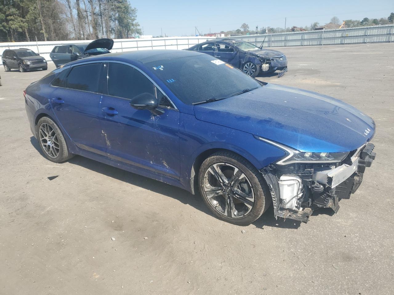 2022 KIA K5 GT LINE VIN:5XXG64J2XNG101640