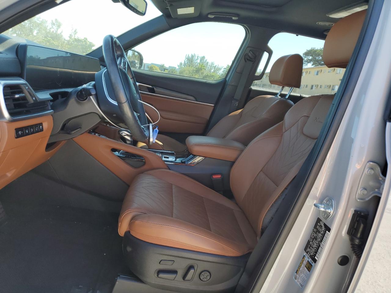 2024 KIA TELLURIDE SX VIN:5XYP5DGC5RG429097