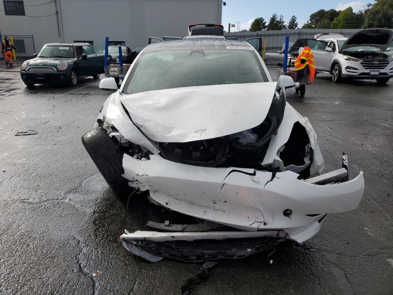 2022 TESLA MODEL 3  VIN:5YJ3E1EB5NF315061