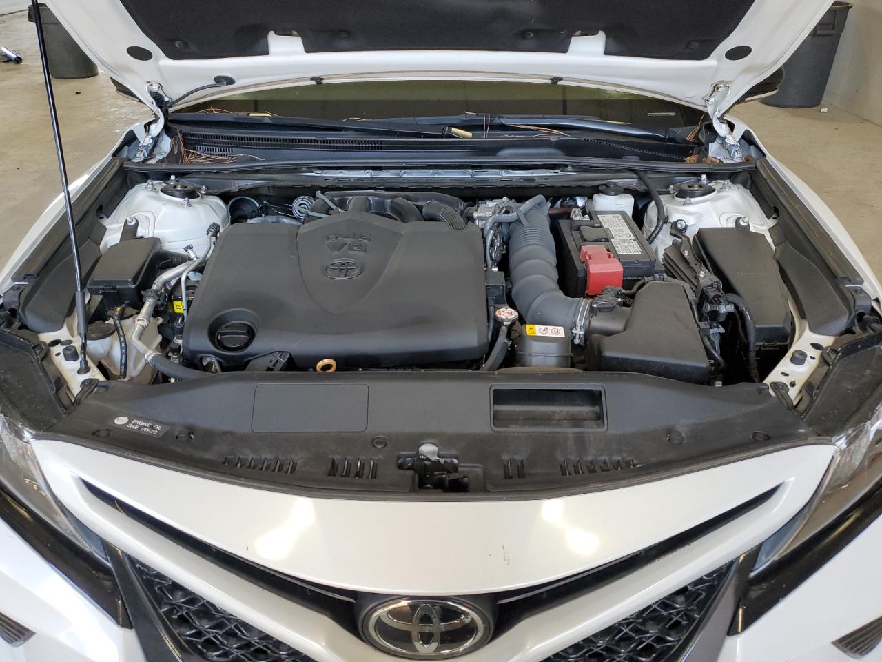 2022 TOYOTA CAMRY TRD VIN:4T1KZ1AK8NU067168