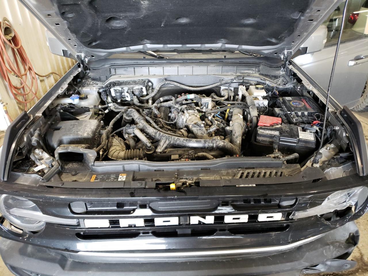 2024 FORD BRONCO OUTER BANKS VIN:1FMEE8BP4RLA03930