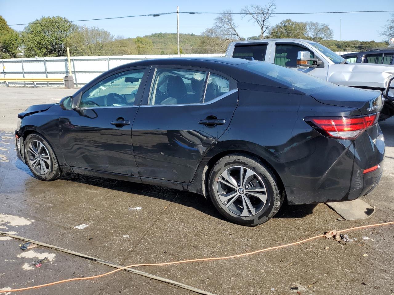 2022 NISSAN SENTRA SV VIN:3N1AB8CV9NY308613