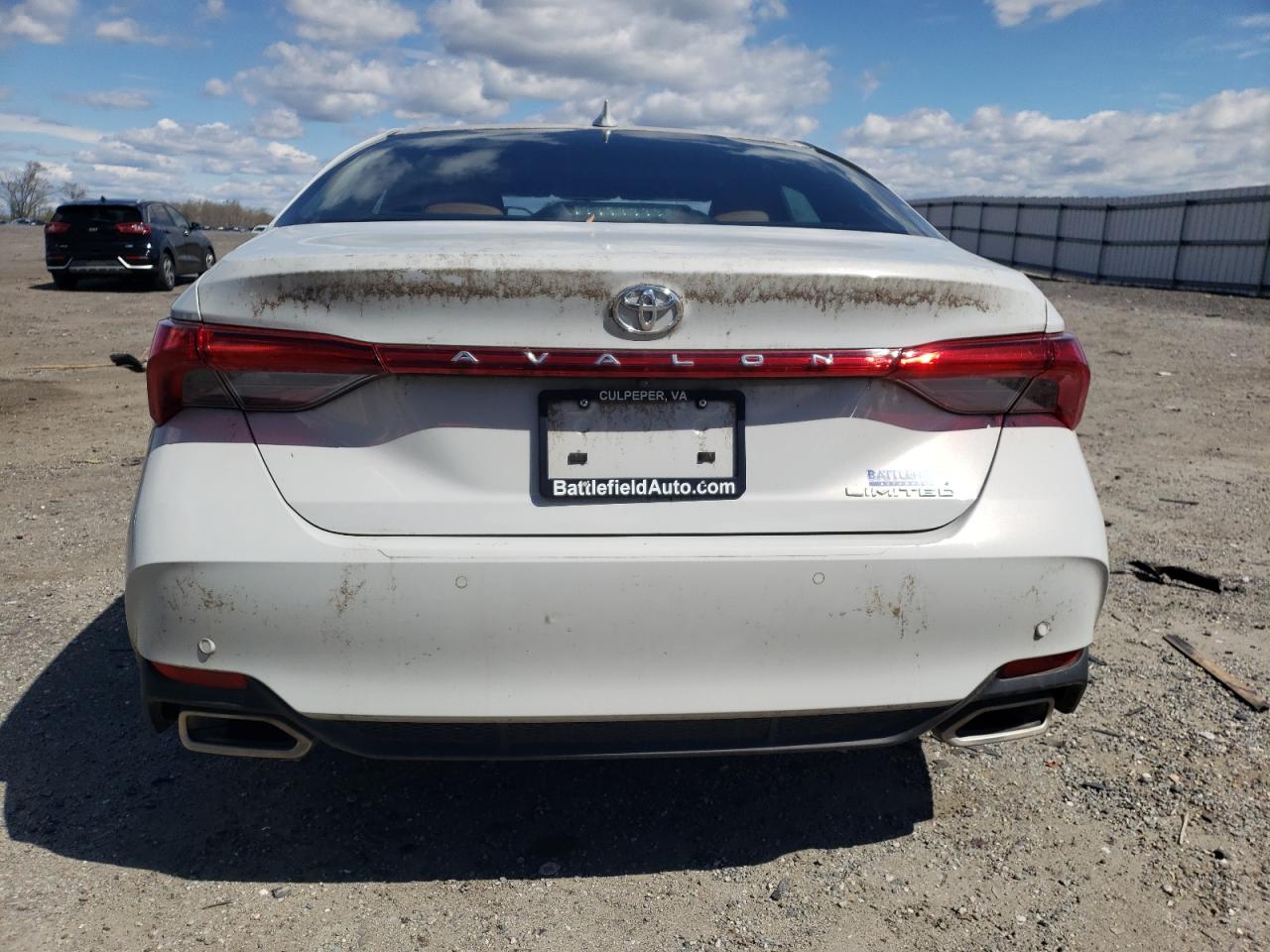 2022 TOYOTA AVALON LIMITED VIN:4T1DZ1FB5NU082857