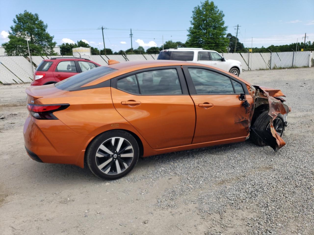 2022 NISSAN VERSA SR VIN:3N1CN8FVXNL866382