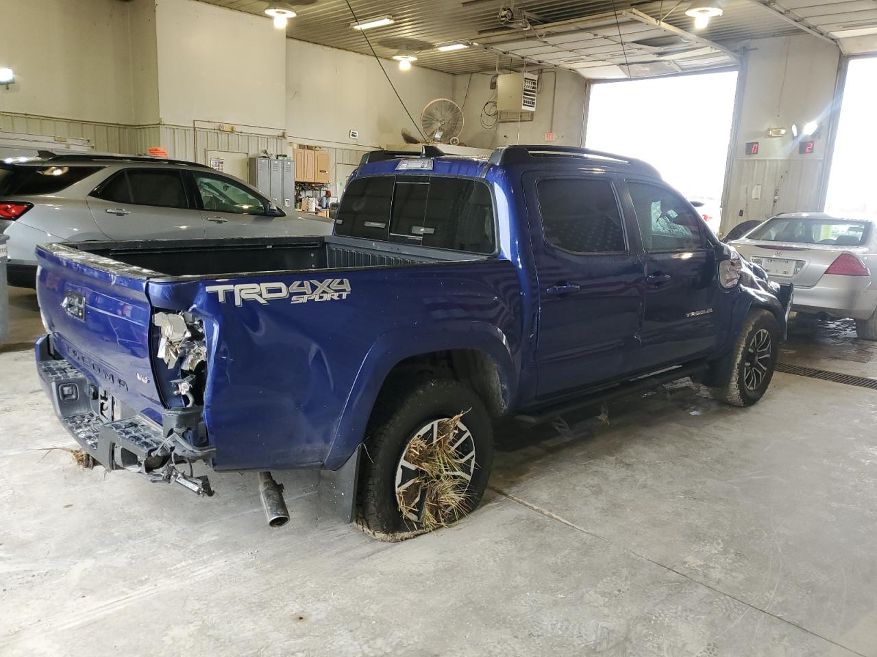 2022 TOYOTA TACOMA DOUBLE CAB VIN:3TYCZ5AN4NT079272