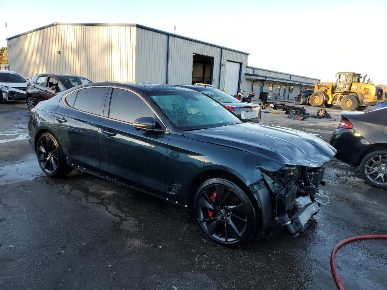 2023 GENESIS G70 BASE VIN:KMTG54TE1PU113295