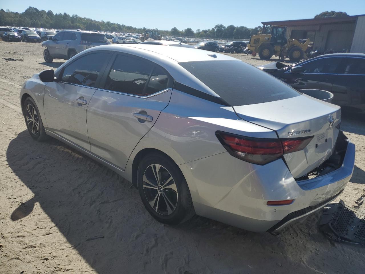 2022 NISSAN SENTRA SV VIN:3N1AB8CV4NY316909