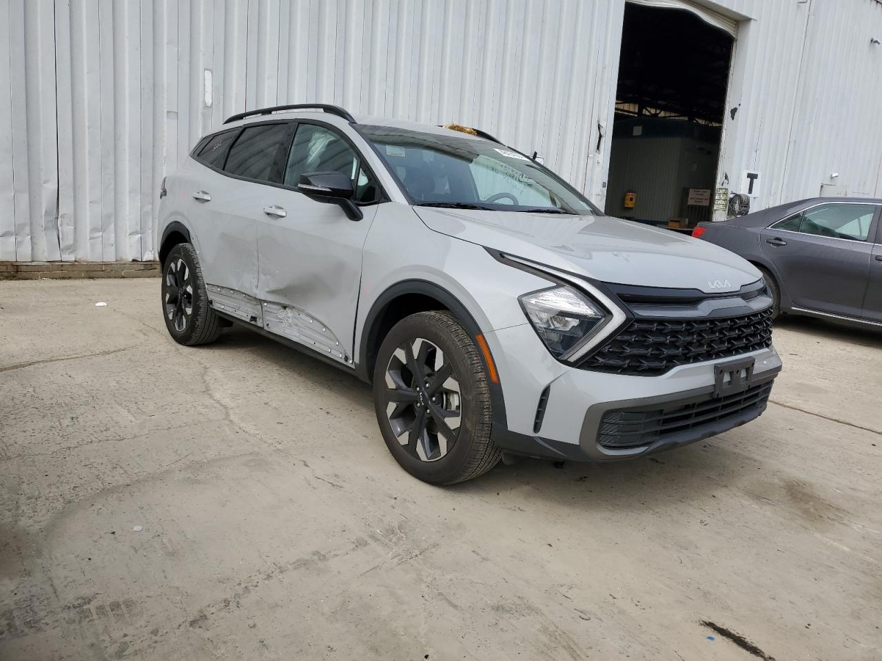 2023 KIA SPORTAGE X LINE VIN:5XYK6CAF5PG077494