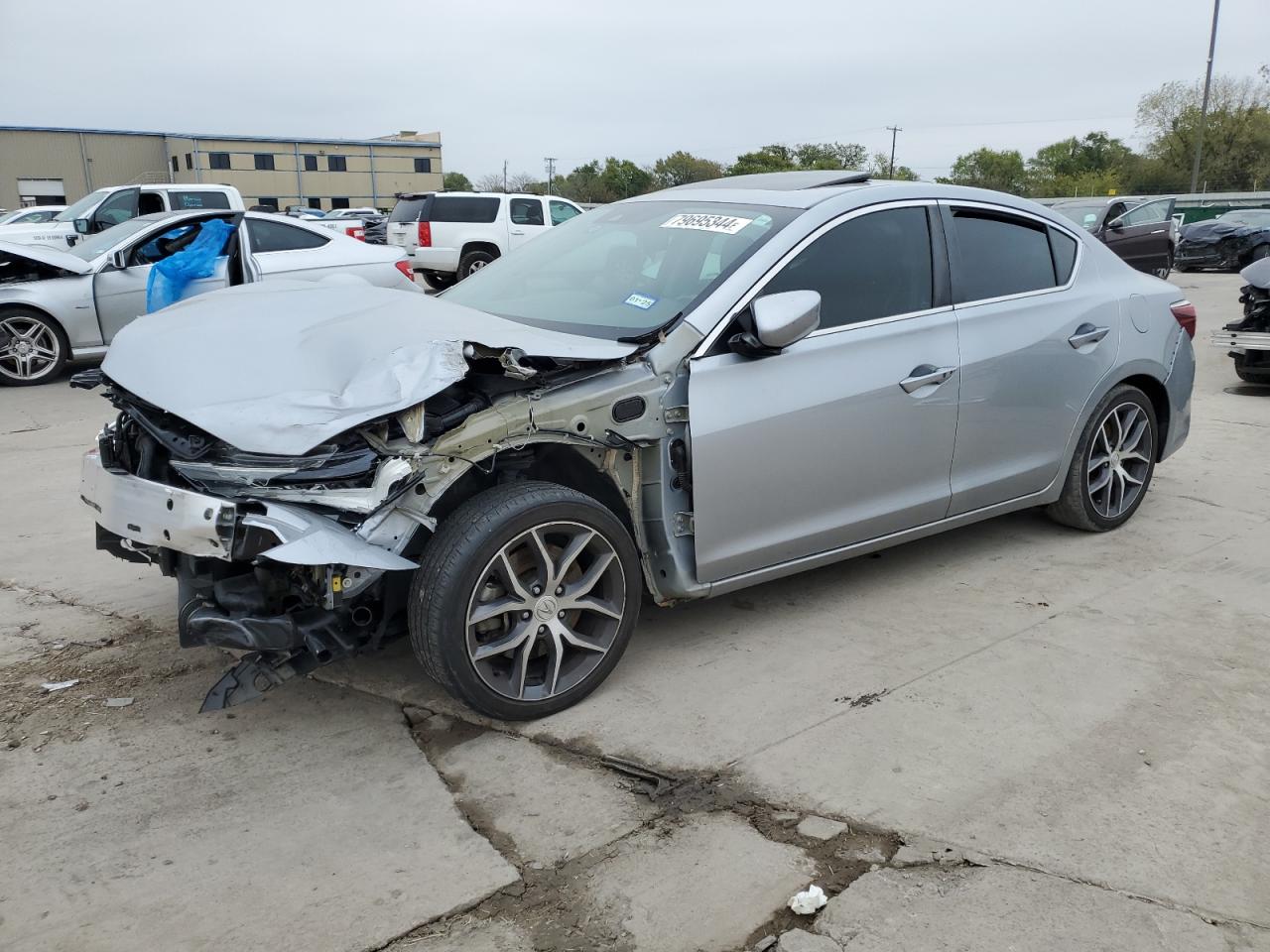2022 ACURA ILX PREMIUM VIN:19UDE2F71NA000868