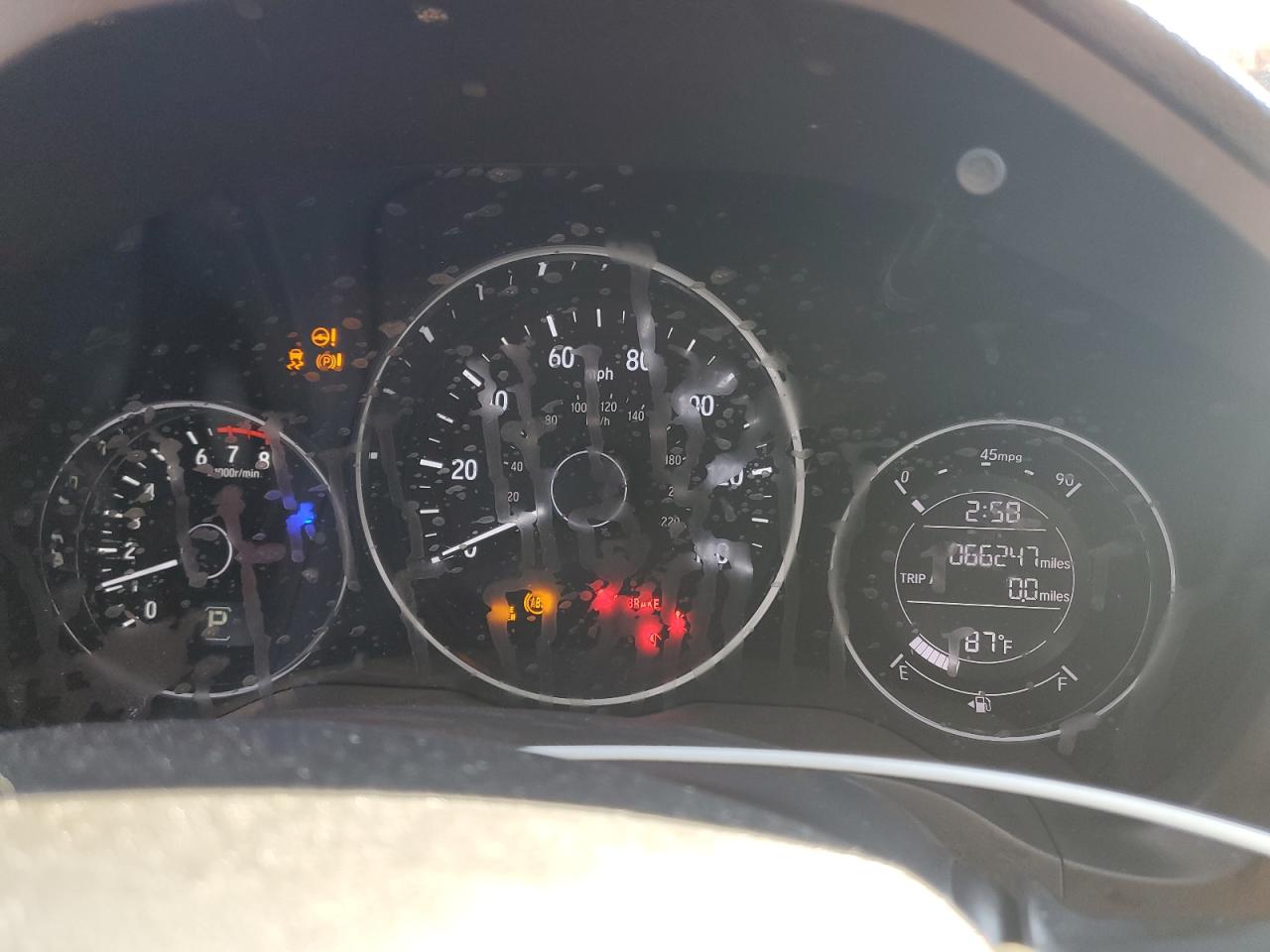 2022 HONDA HR-V SPORT VIN:3CZRU5H10NM703232