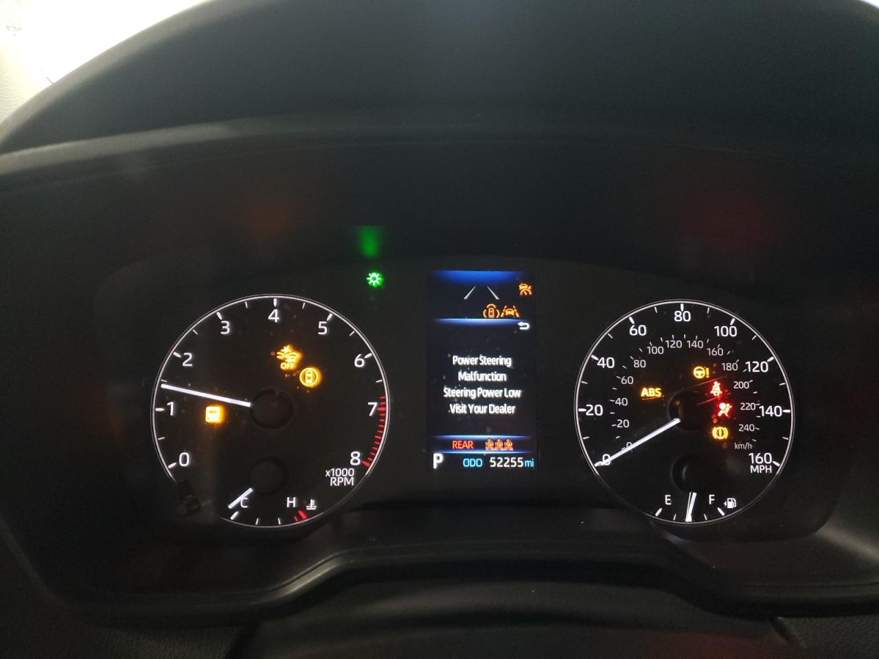 2023 TOYOTA COROLLA LE VIN:5YFB4MDEXPP059552