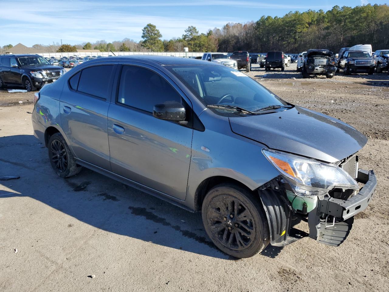 2023 MITSUBISHI MIRAGE G4 ES VIN:2G1WB5E31G1168919