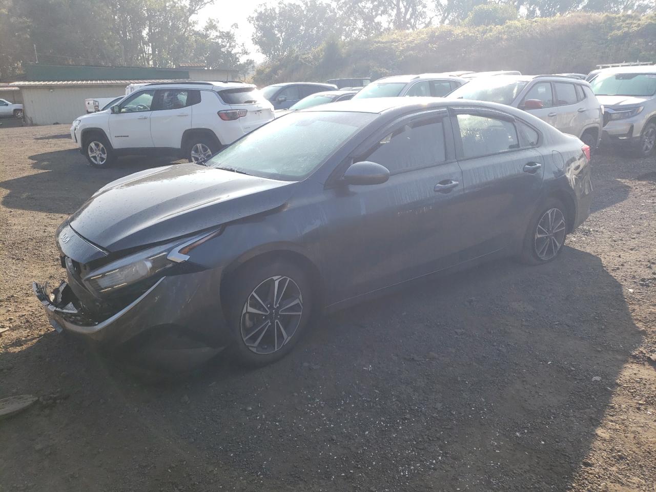 2023 KIA FORTE LX VIN:3KPF24AD9PE536329