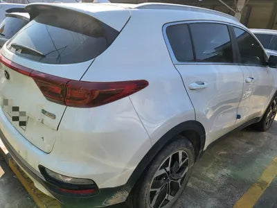 2018 Kia Sportage KNAP6812GKK624590 VIN:KNAP6812GKK624590