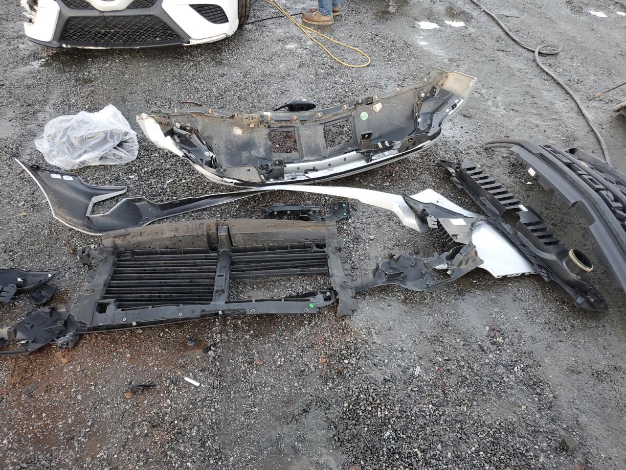 2022 CHEVROLET SILVERADO K1500 CUSTOM VIN:3GCPDBEK6NG517749