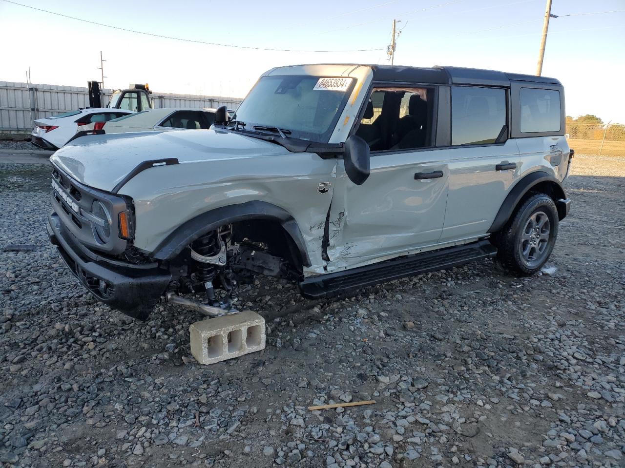 2022 FORD BRONCO BASE VIN:1FMEE5BP2NLB63393