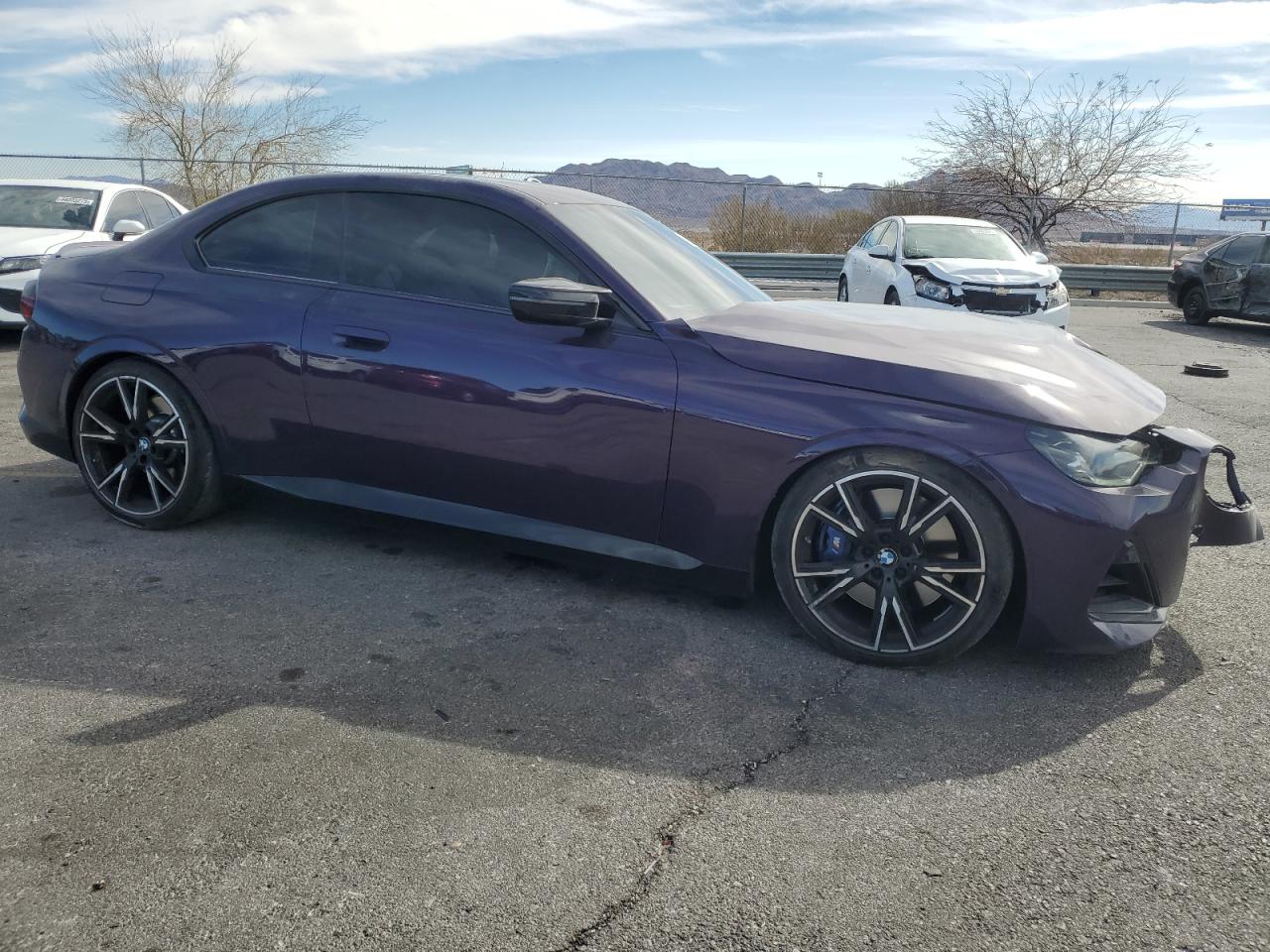 2022 BMW M240XI  VIN:3MW53CM0XN8C61591