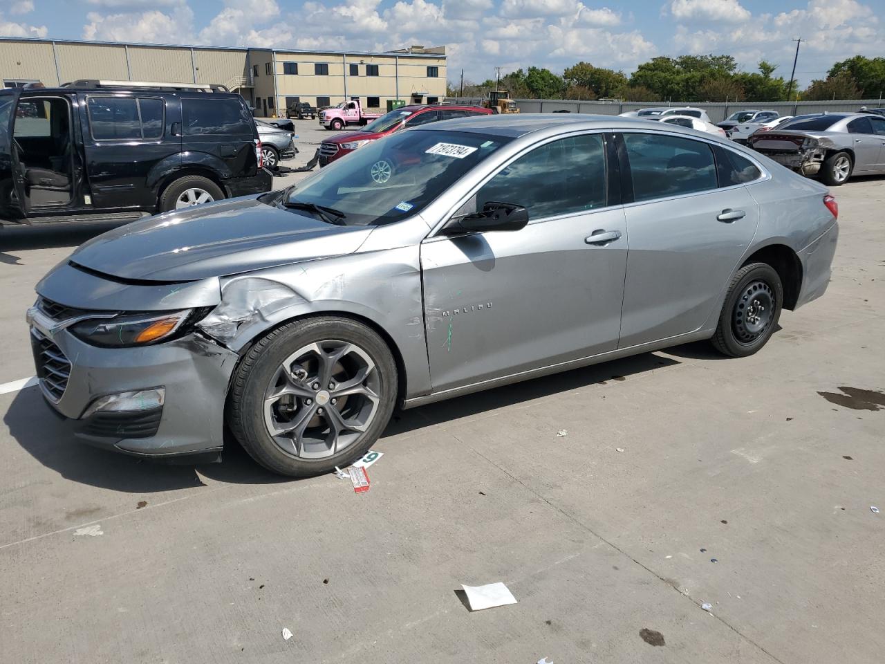 2024 CHEVROLET MALIBU LT VIN:1G1ZD5ST3RF136996