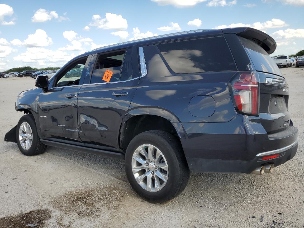 2023 CHEVROLET TAHOE K1500 PREMIER VIN:1GNSKSKD3PR123240