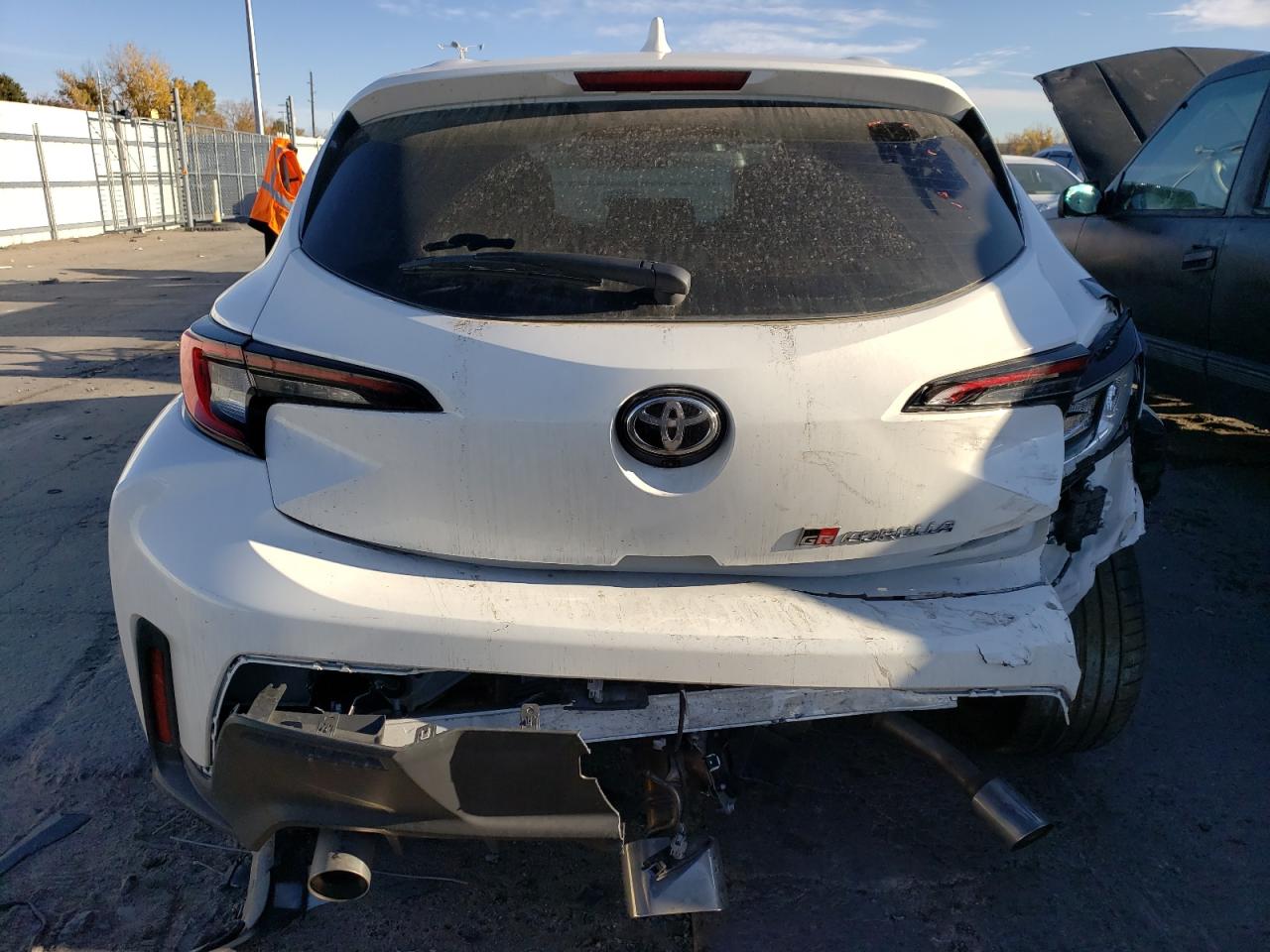2023 TOYOTA GR COROLLA CORE VIN:JTNABAAE4PA001439