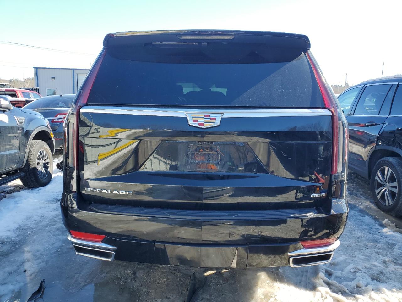 2022 CADILLAC ESCALADE ESV PREMIUM LUXURY VIN:1GYS4LKLXNR248162