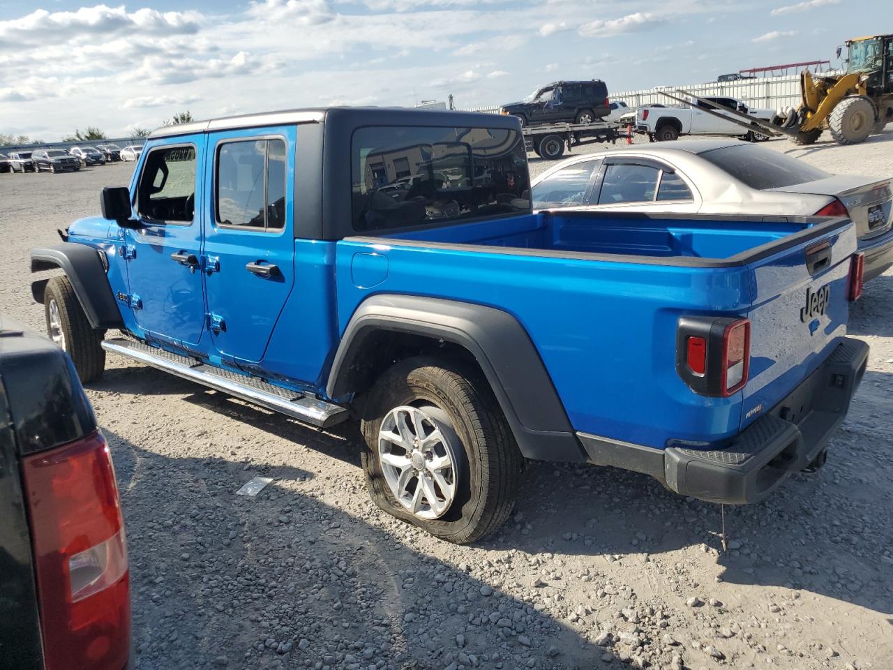 2023 JEEP GLADIATOR SPORT VIN:1C6HJTAG7PL548655