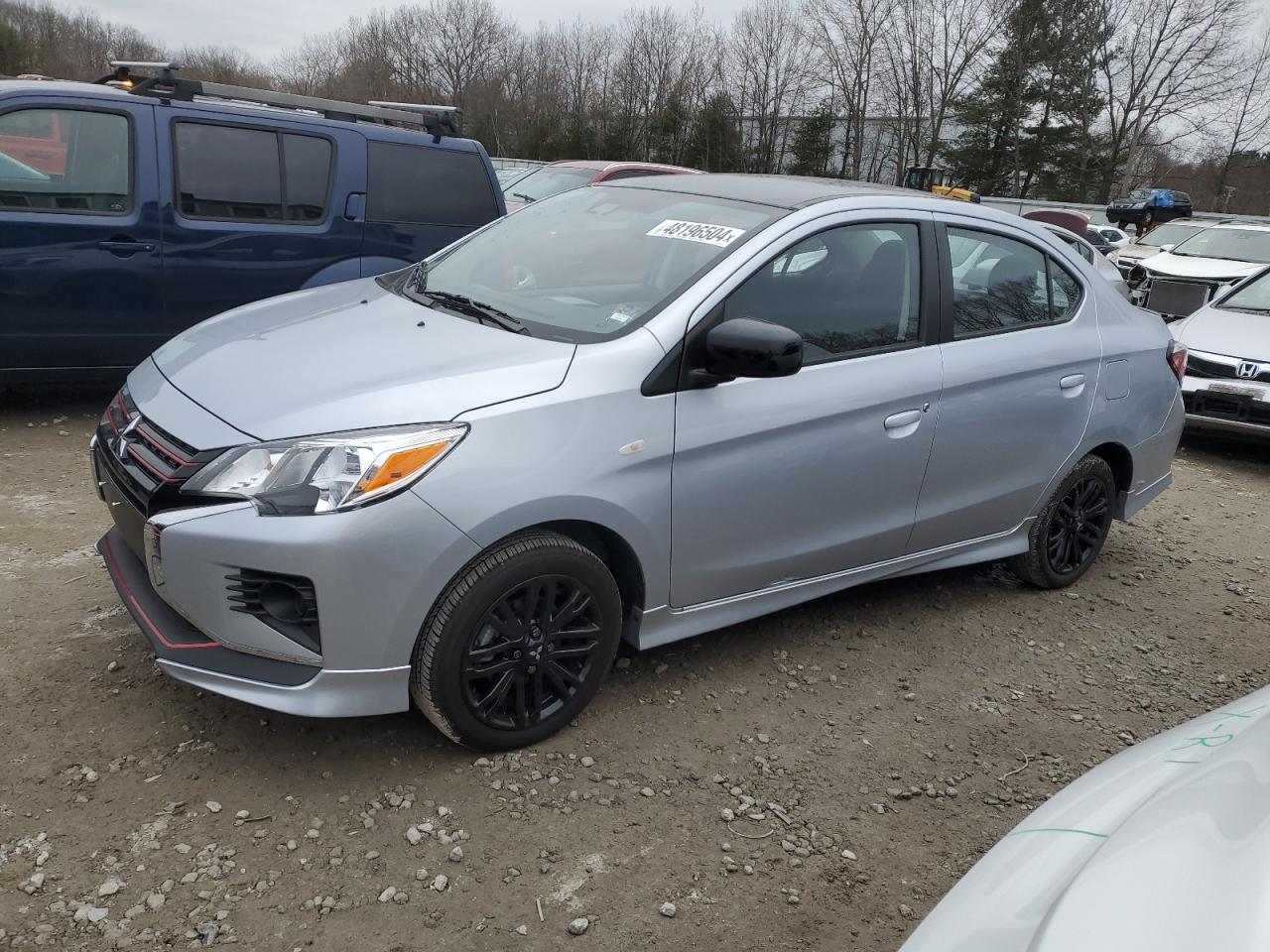 2024 MITSUBISHI MIRAGE G4 ES VIN:ML32FUFJ8RHF05707