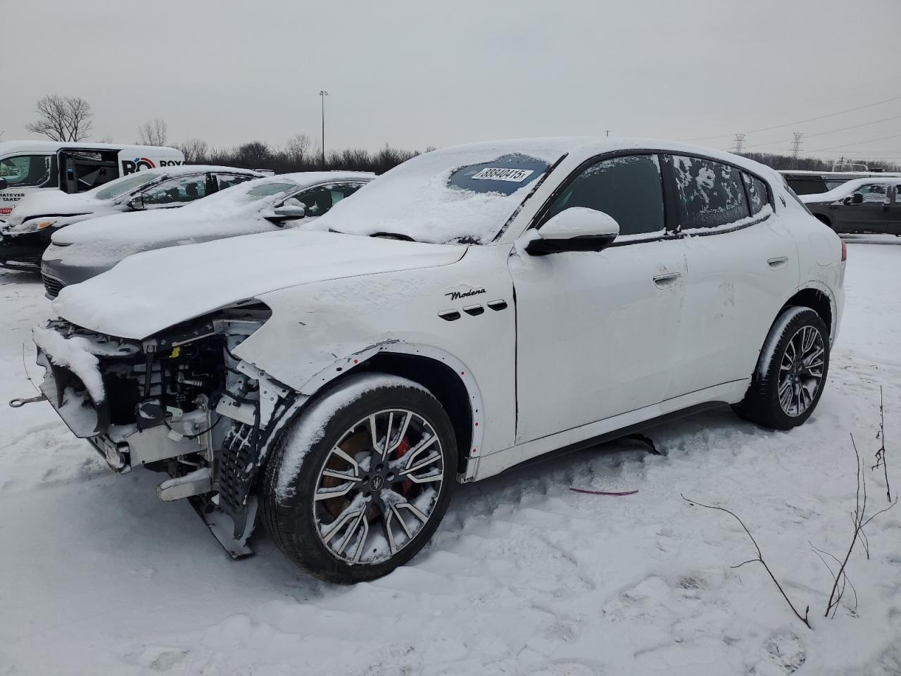 2023 MASERATI GRECALE MODENA VIN:ZN682AVM5P7429004