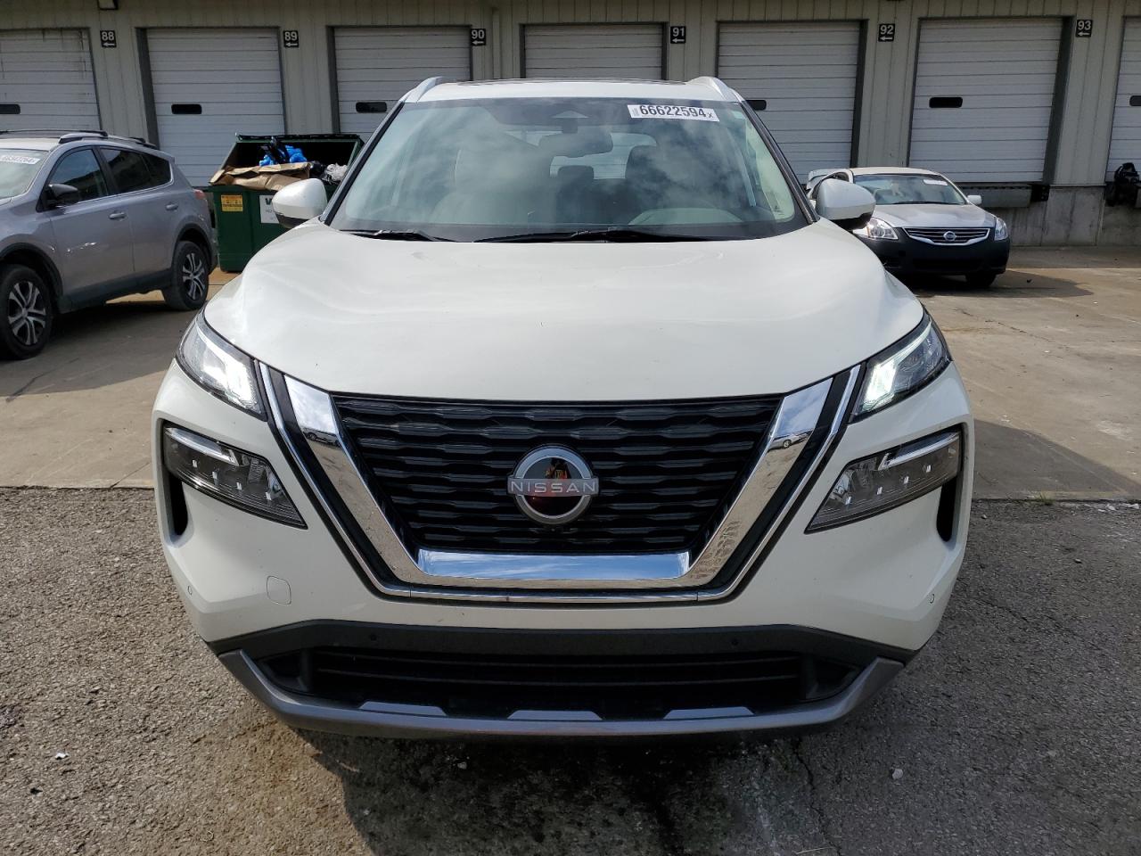 2023 NISSAN ROGUE SL VIN:5N1BT3CA8PC877426