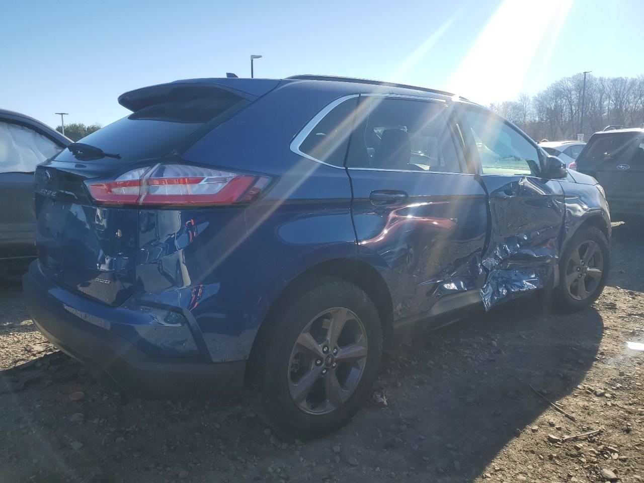 2022 FORD EDGE SEL VIN:2FMPK4J96NBA84002