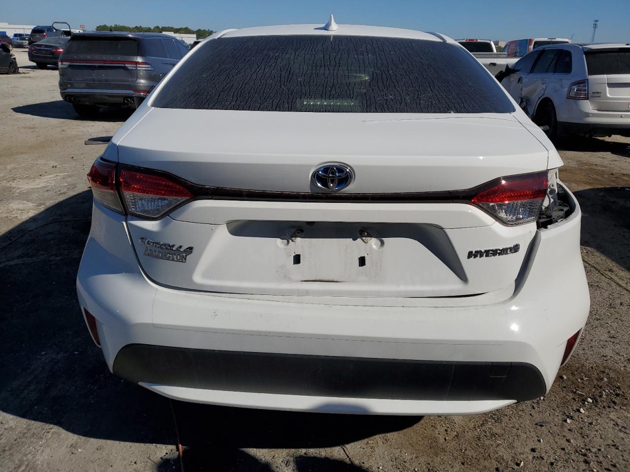2022 TOYOTA COROLLA LE VIN:JTDEAMDE5N3010920