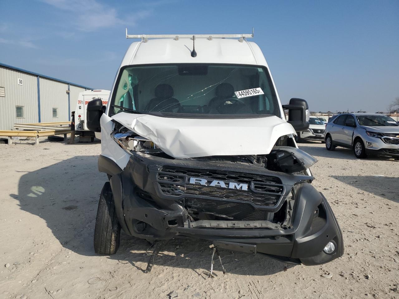 2023 RAM PROMASTER 2500 2500 HIGH VIN:3C6LRVDG7PE581240