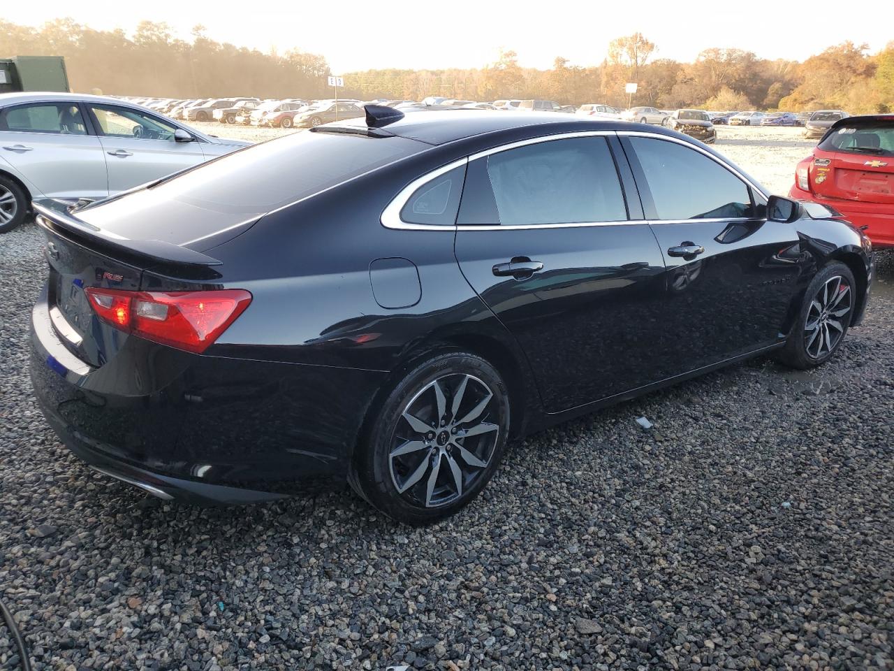 2022 CHEVROLET MALIBU RS VIN:1G1ZG5ST4NF159611