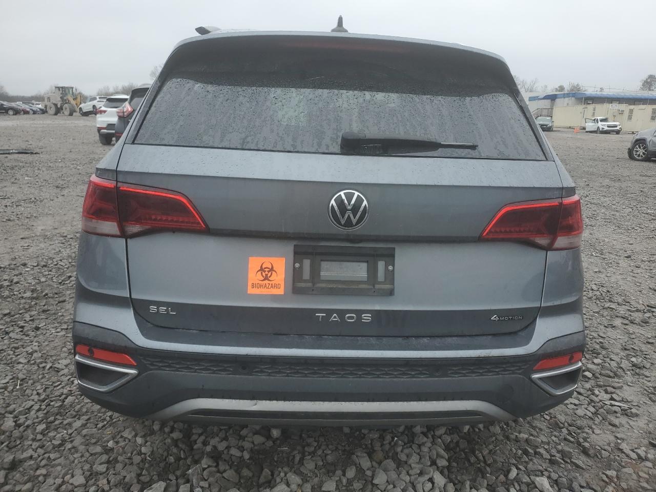 2022 VOLKSWAGEN TAOS SEL VIN:3VVJX7B29NM023144