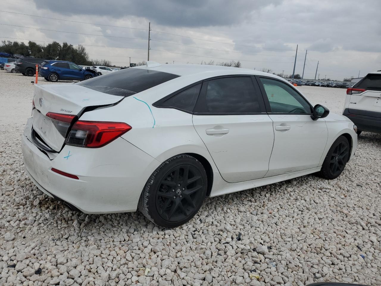 2023 HONDA CIVIC SPORT VIN:2HGFE2F54PH554255