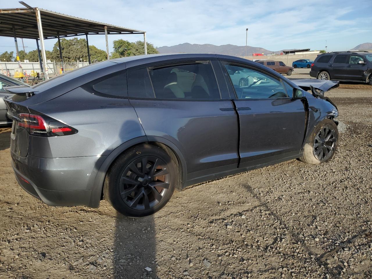 2023 TESLA MODEL X  VIN:7SAXCDE55PF374362