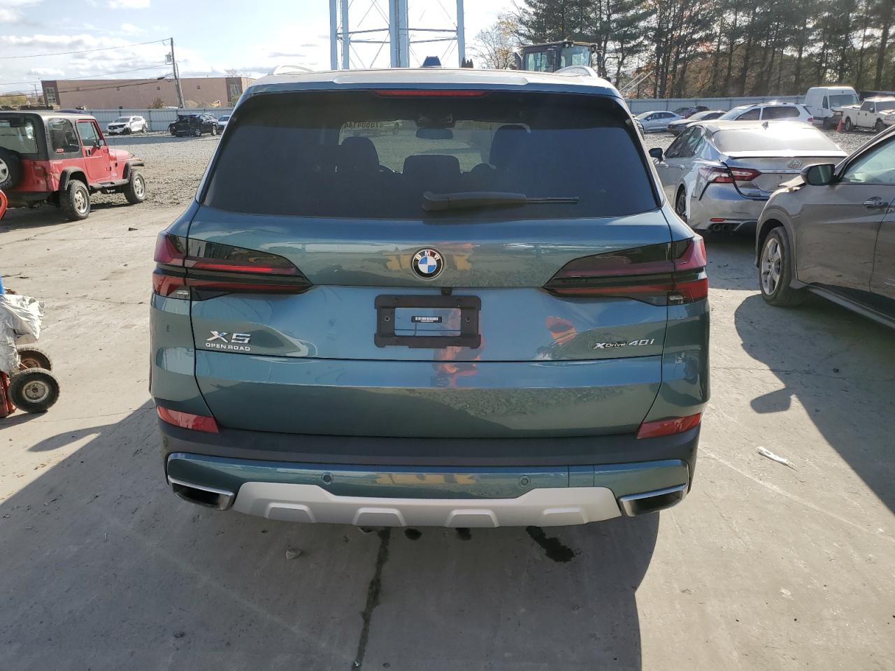 2024 BMW X5 XDRIVE40I VIN:5UX23EU03R9S27987