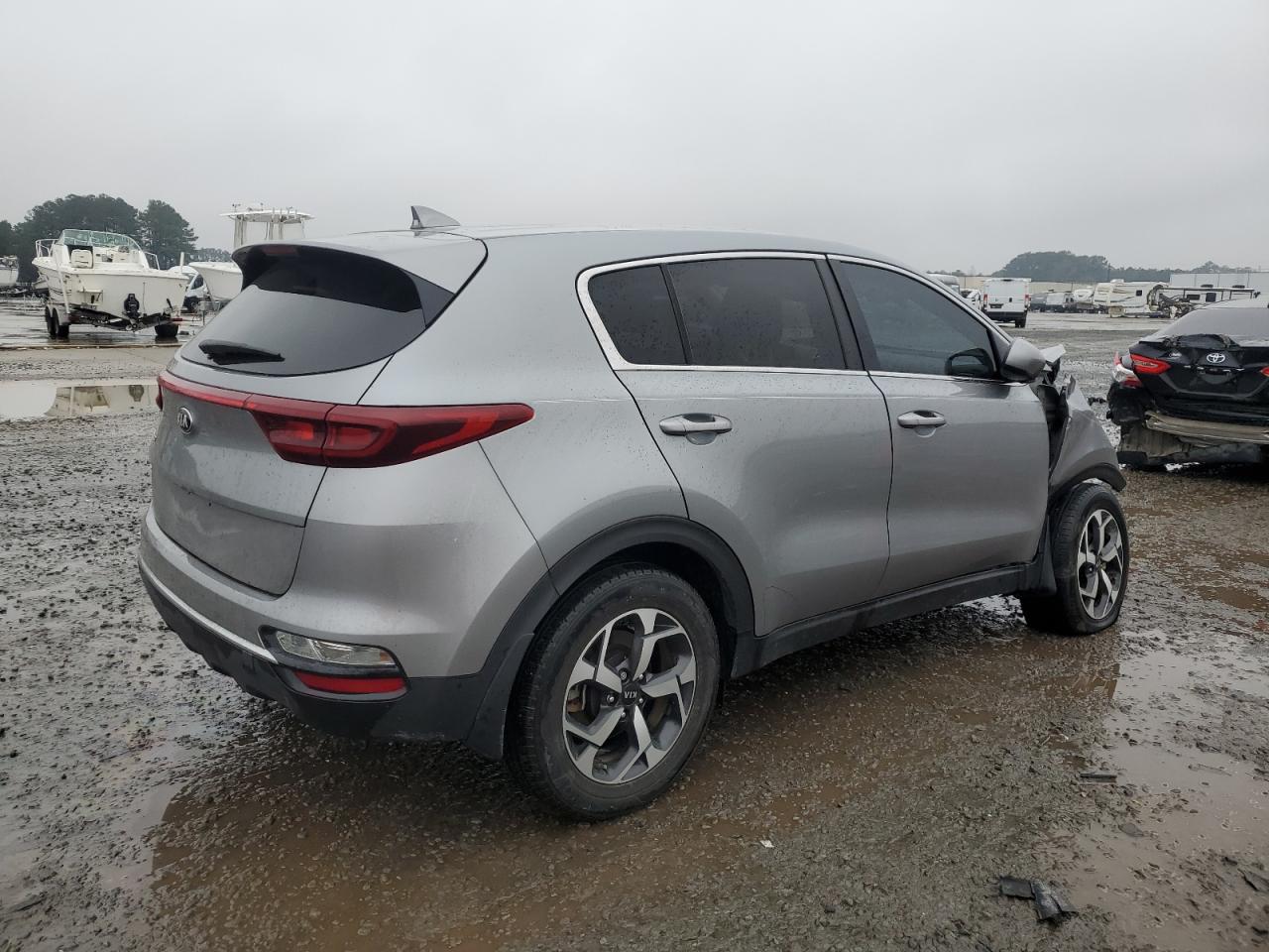 2022 KIA SPORTAGE LX VIN:KNDPM3AC0N7018509
