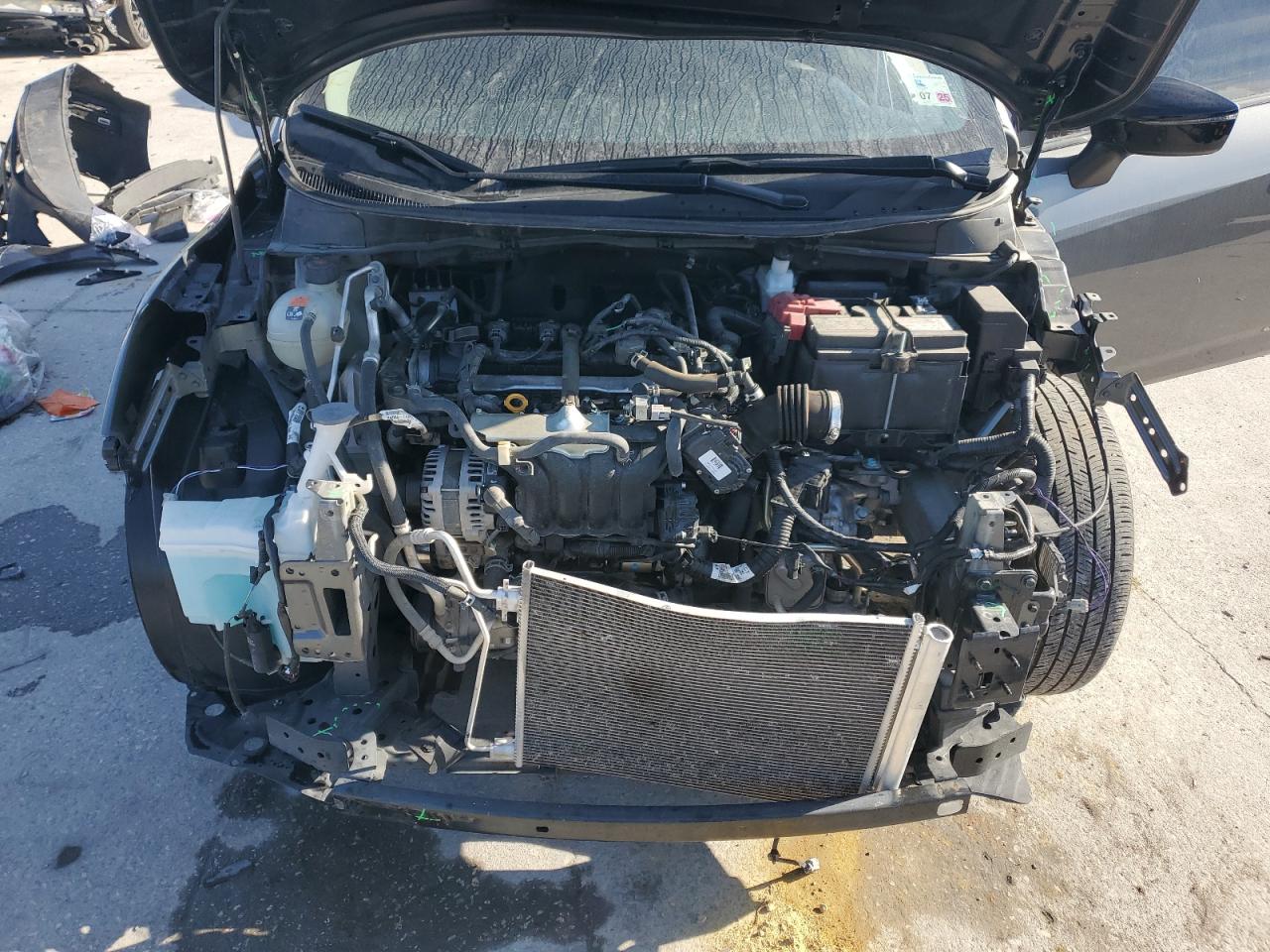 2023 NISSAN VERSA SR VIN:3N1CN8FV9PL850919