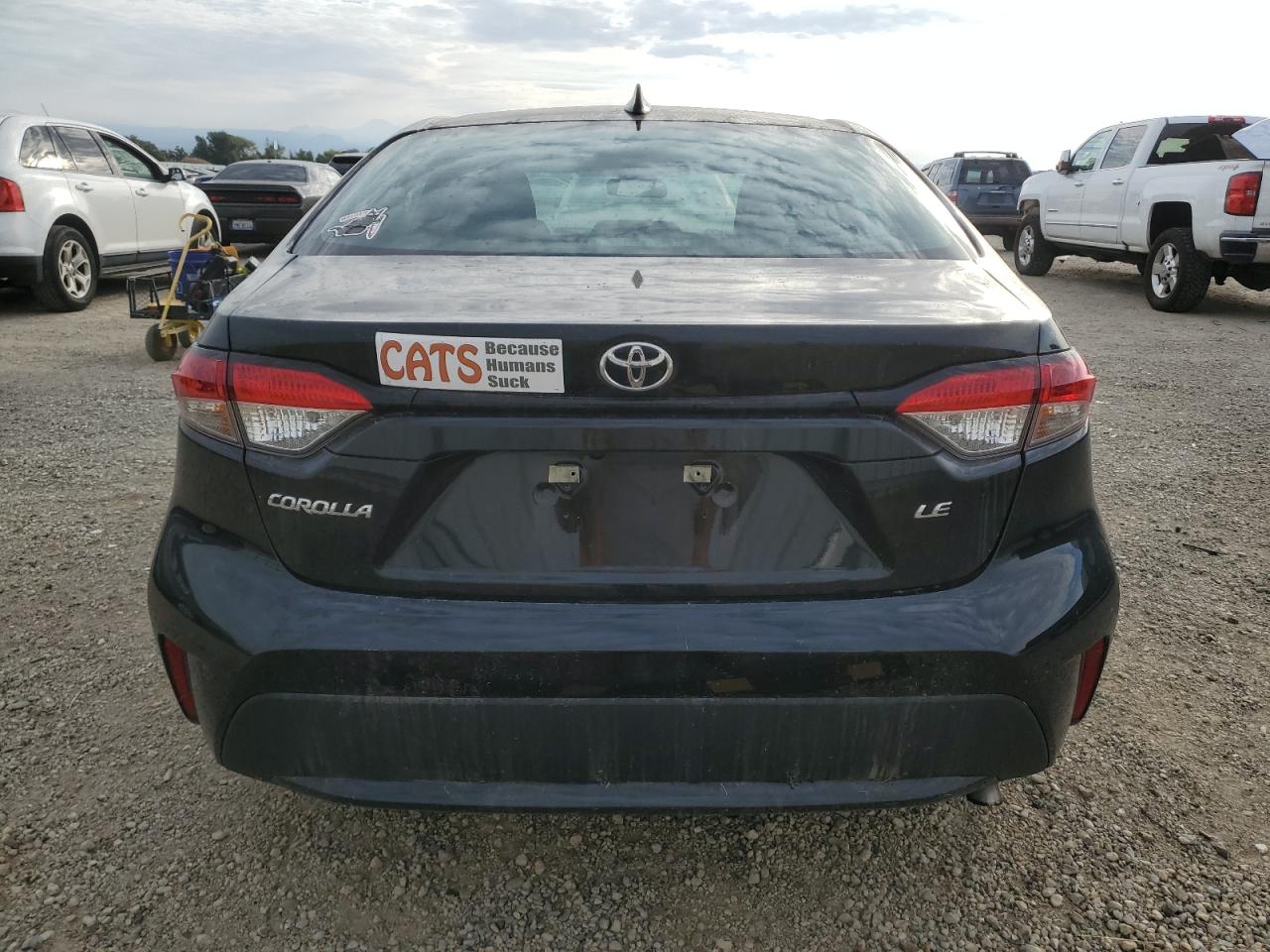 2022 TOYOTA COROLLA LE VIN:5YFEPMAE4NP336704