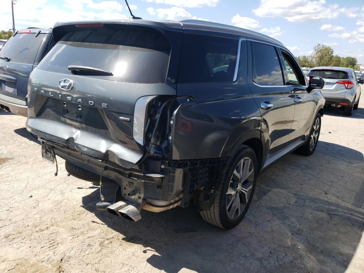 2022 HYUNDAI PALISADE SEL VIN:KM8R3DHE2NU432090