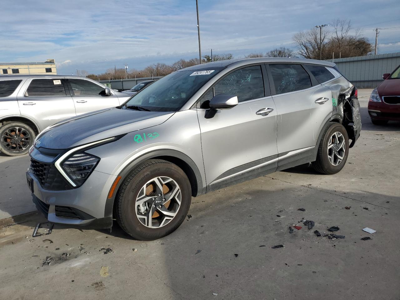 2024 KIA SPORTAGE LX VIN:KNDPU3DF5R7258022