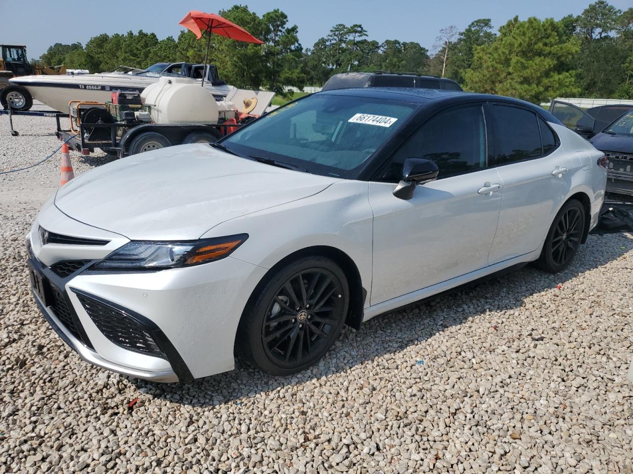 2023 TOYOTA CAMRY TRD VIN:4T1KZ1AKXPU080507