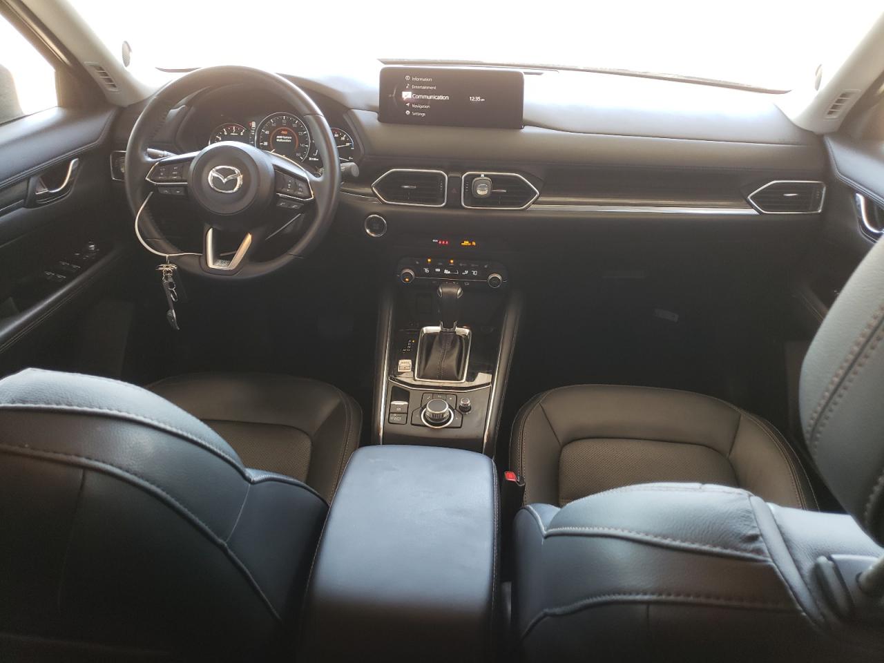 2022 MAZDA CX-5 PREMIUM VIN:JM3KFBDM5N0602570