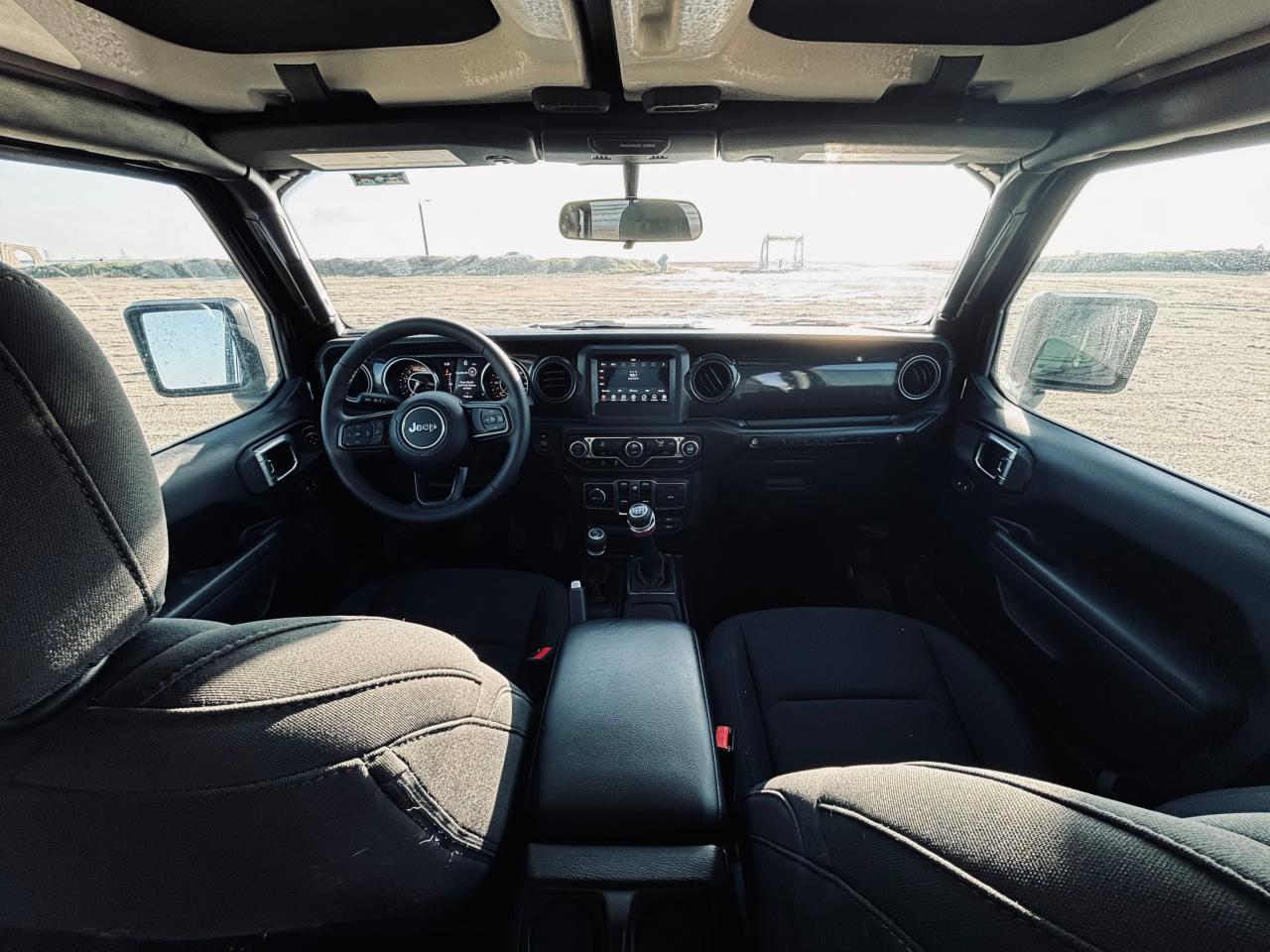 2023 JEEP WRANGLER SPORT VIN:1C4HJXDG6PW563853