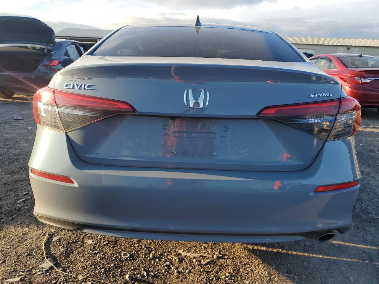 2022 HONDA CIVIC SPORT VIN:2HGFE2F53NH550940